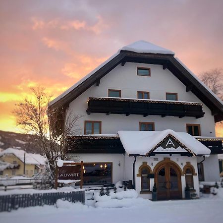 Gasthof Auwirt Sankt Michael im Lungau Exterior foto