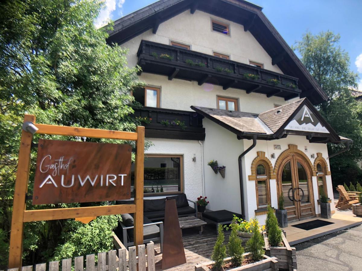 Gasthof Auwirt Sankt Michael im Lungau Exterior foto