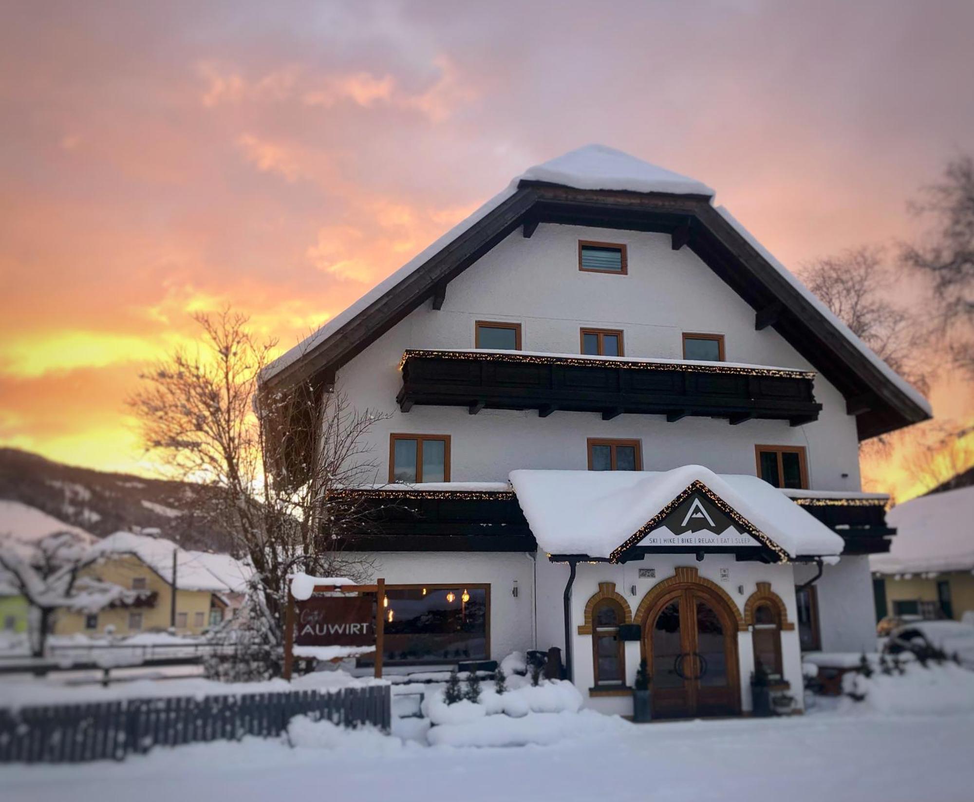 Gasthof Auwirt Sankt Michael im Lungau Exterior foto